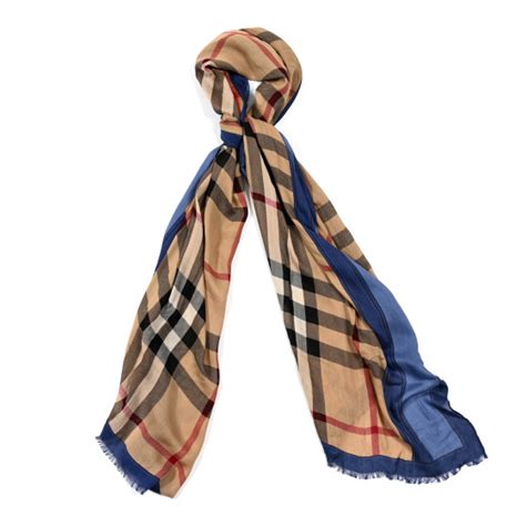 burberry haymarket colour border scarf|Burberry Model Cashmere Haymarket Scarf Good Condition.